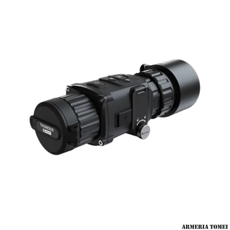 MONOCOLO TERMICO - HIKMICRO - THUNDER Pro CLIPON TE19C THERMAL 16G 2.47/1/8x 1024×768 Oled Lens 19mm (NO RETICOLO)