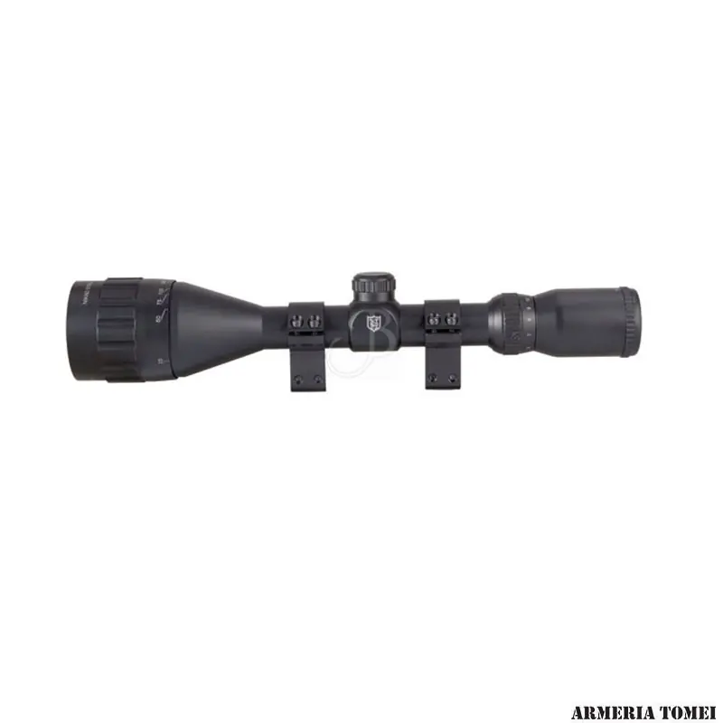 OTTICA - NIKKO STIRLING - MOUNTMASTER-AO 4-12x50 HMD +ATTACCO