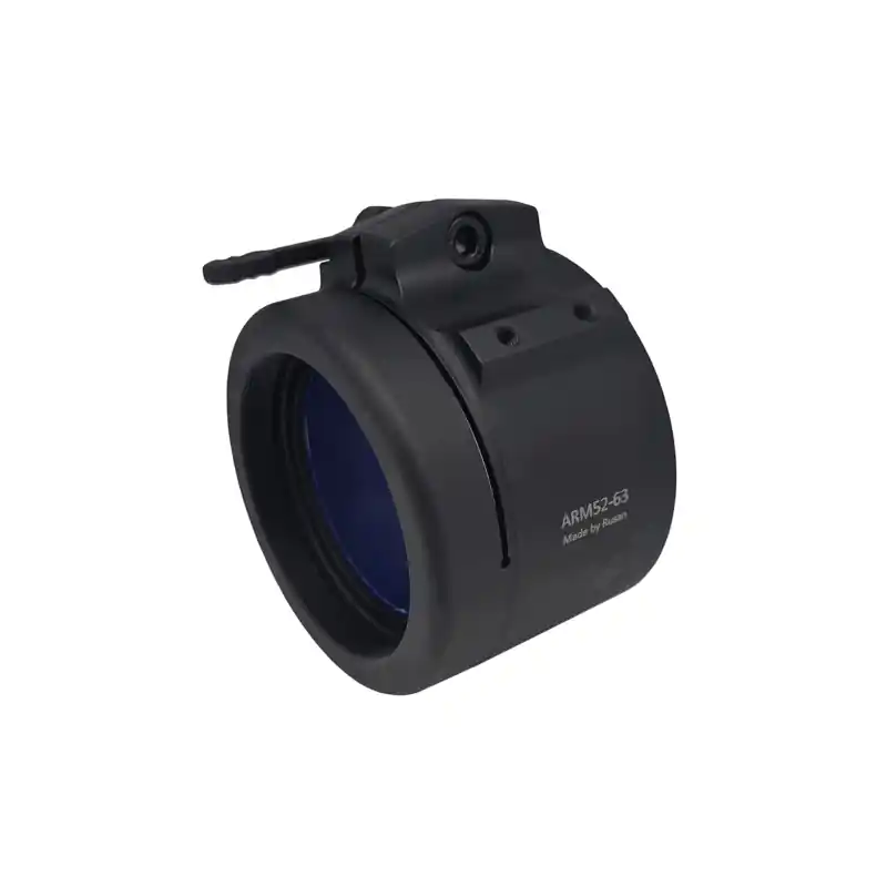 ADATTATORE RUSAN Q-R PER DISPOSITIVI TERMICI E VISORI NOTTURNI CON FILETTATURA DA M52x0,75 – 63mm