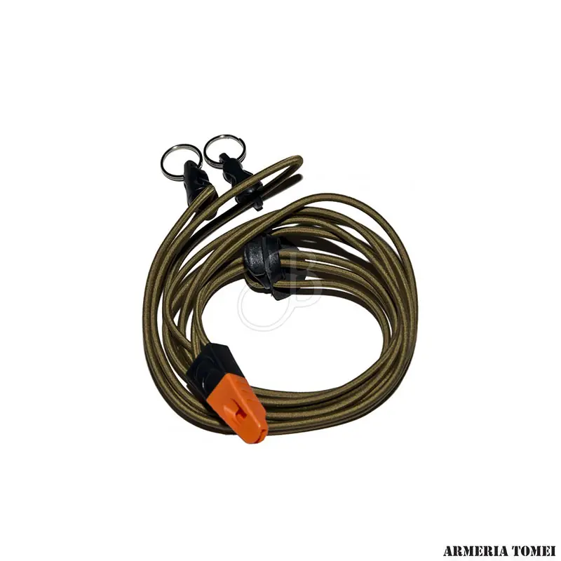 RYO ULTRA LIGHT BINO HARNESS+FISCHIETTO-OLIVA