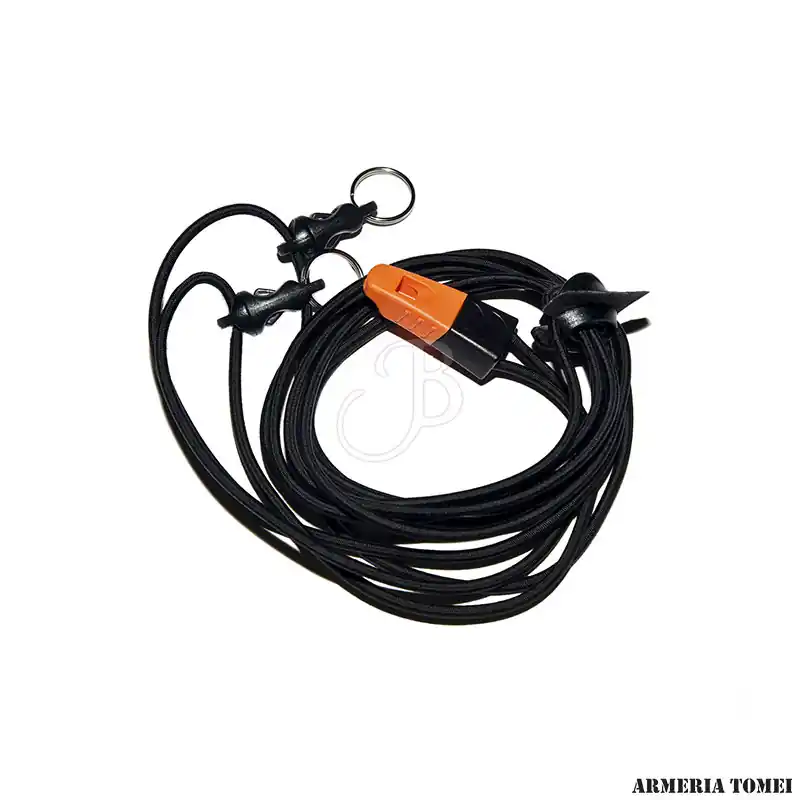 RYO ULTRA LIGHT BINO HARNESS+FISCHIETTO -NERO
