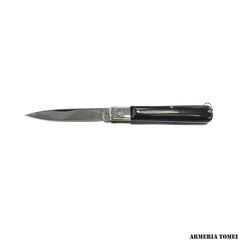 COLTELLO - SFILATO PALISSANDRO CON TESTINA INOX 17cm