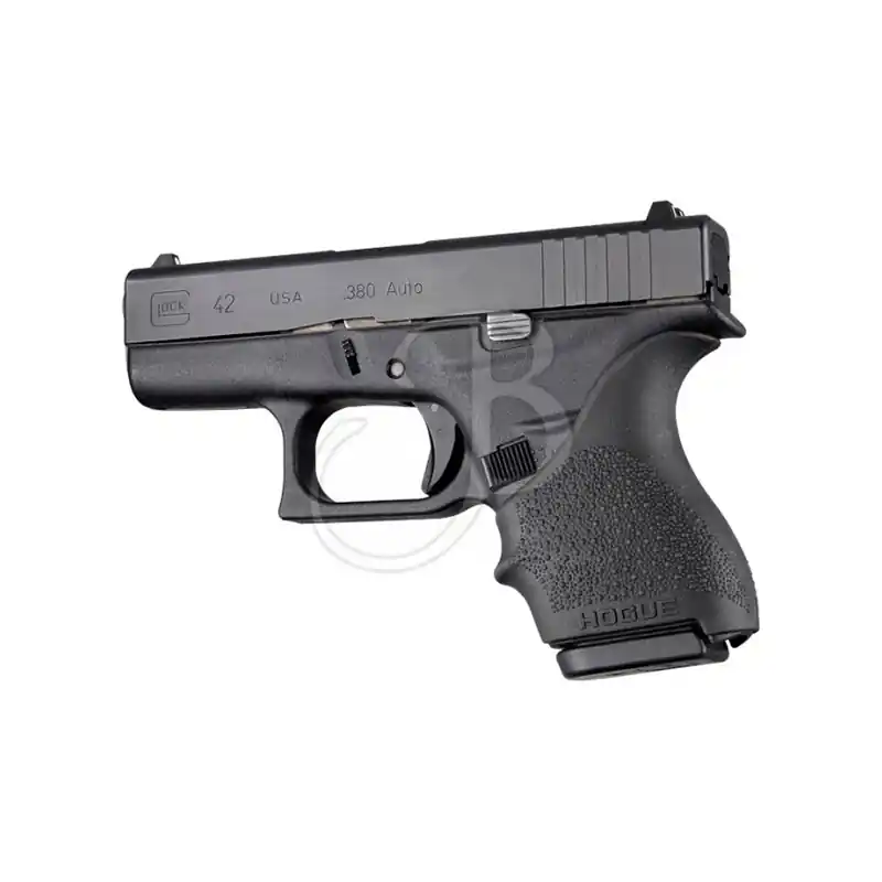 HOGUE - GRIP GOMMA X GLOCK 42/43 BLACK