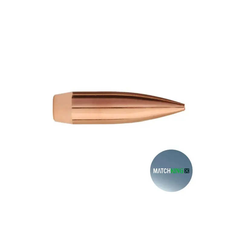 SIERRA - PALLE - 30 CAL .308 DIA 175 GR HPBT MATCHKING X (MKX) 100PZ