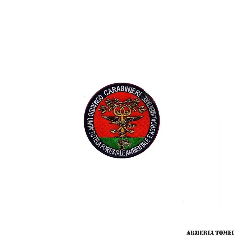 PATCH - OMERALE CARABINIERI FORESTALI 6cm