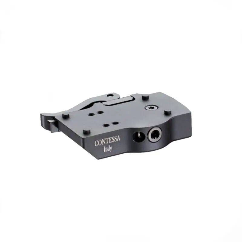 CONTESSA - ATTACCO A SGANCIO RAPIDO STD EU PER LEICA TEMPUS-DOCTER SIGHT-BURRIS-KONUS-GECO-KITE KX1
