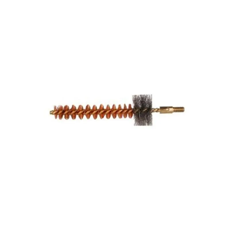 PRO-SHOT - SCOVOLO MILITARY STYLE BRONZE CHAMBER BRUSH FOR AR10 RIFLES .30/.308 cal./7.62mm Threads 8-32