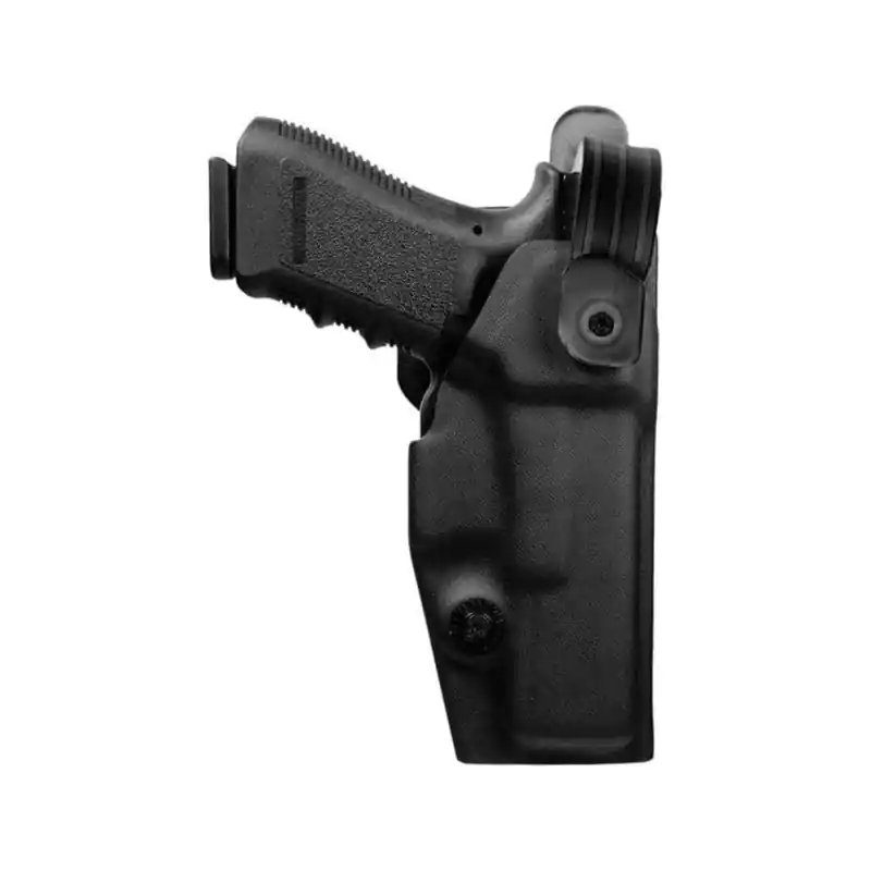 VEGA HOLSTER - FONDINA IN POLIMERO GUARDIAN DOPPIO SISTEMA SICUREZZA PER GLOCK 17/19/22/31/37
