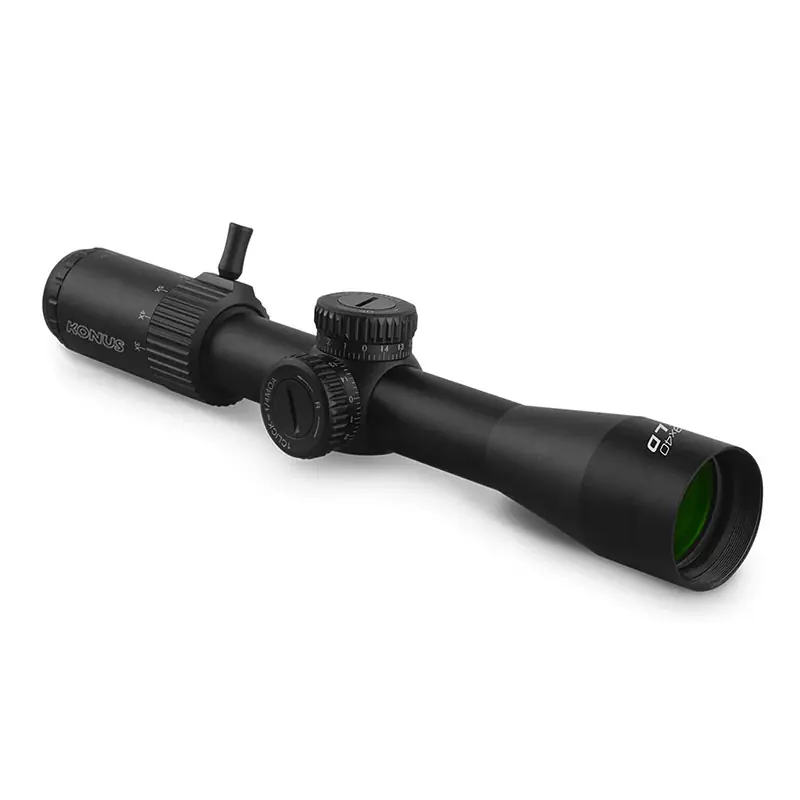 OTTICA - KONUS - WILD 3X-9x40 ZOOM German-4 Reticle