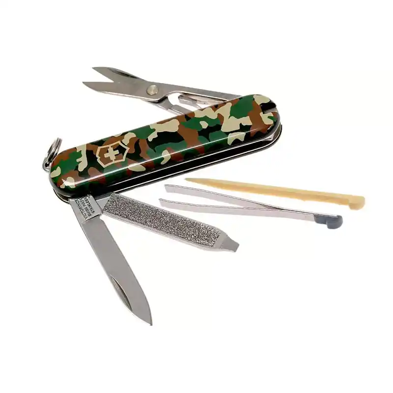 VICTORINOX - CLASSIC SD Camouflage