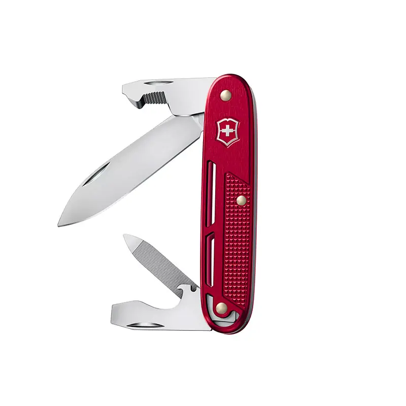 VICTORINOX - SYNERGY ALOX Red