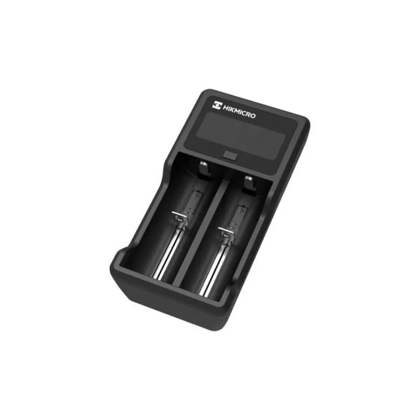 HIKMICRO - CARICABATTERIE PER TERMOCAMERA Thunder/Panther/Gryphon