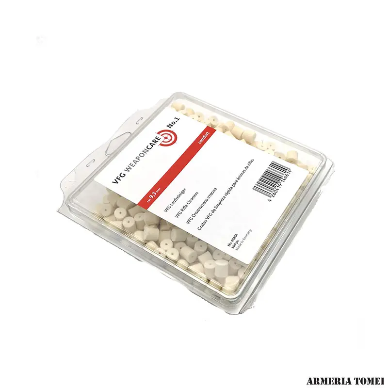 VFG WEAPONCARE - FELTRINI CAL. 9,3 MM (500 PZ)