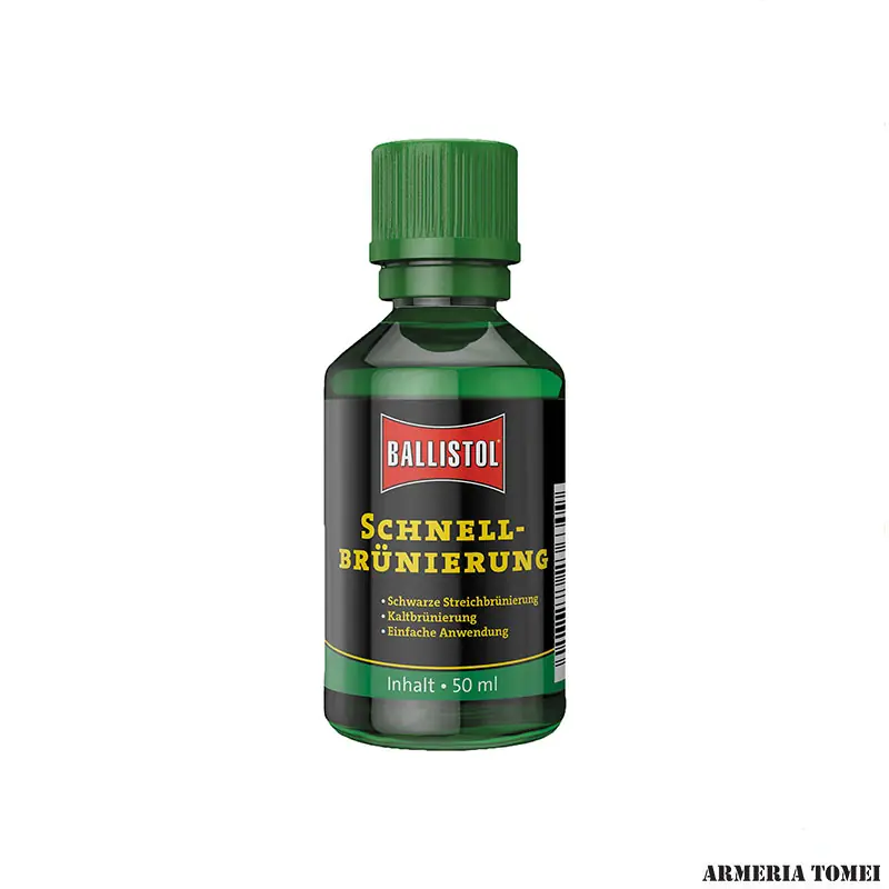 BALLISTOL - BRUNITORE RAPIDO (SHNELL BRUNIERUNG) 50ml