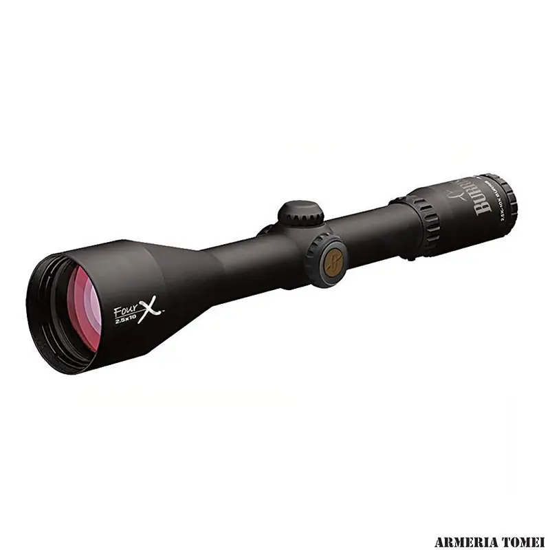 OTTICA - BURRIS - FOUR XE 2.5-10x50mm 30mm TUBE MATTE BLACK ILLUMINATED-OTTICA GARANTITA A VITA