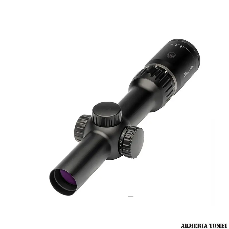 OTTICA - BURRIS - FOUR XE 1-4x24mm 30mm TUBE MATTE BLACK ILLUMINATED