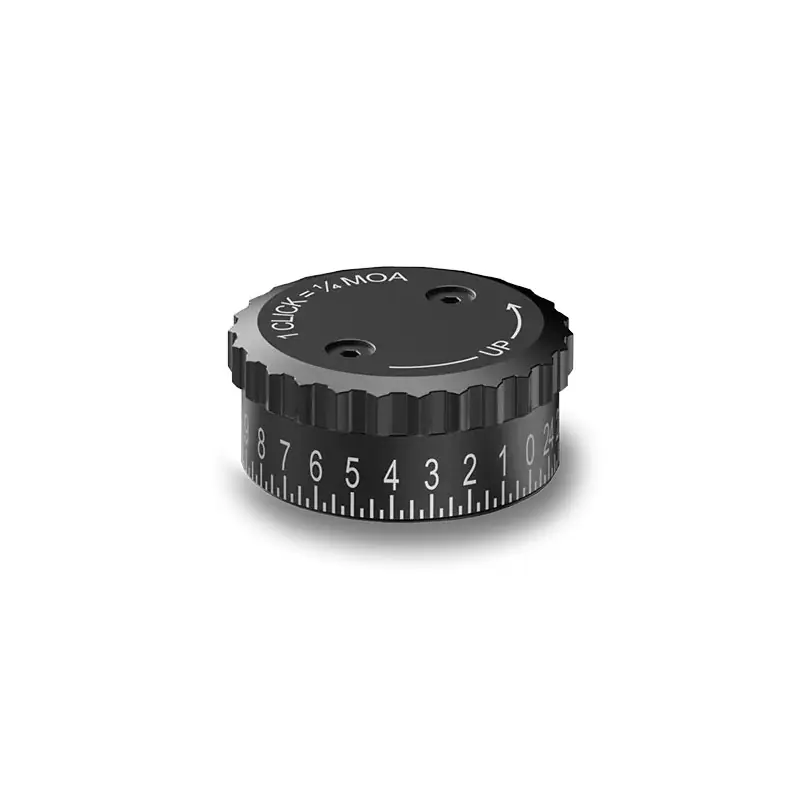 BURRIS - KNOB SYNERGY ADVANCED-EXPOSED KNOB ELEVATION KNOB ZERO CLICK STOP