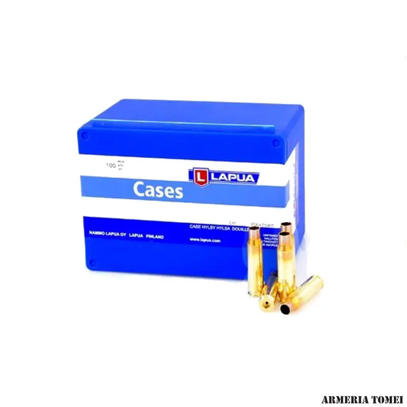 LAPUA - BOSSOLI CAL 6MM B.R. NORMA CONF. 100 PZ.