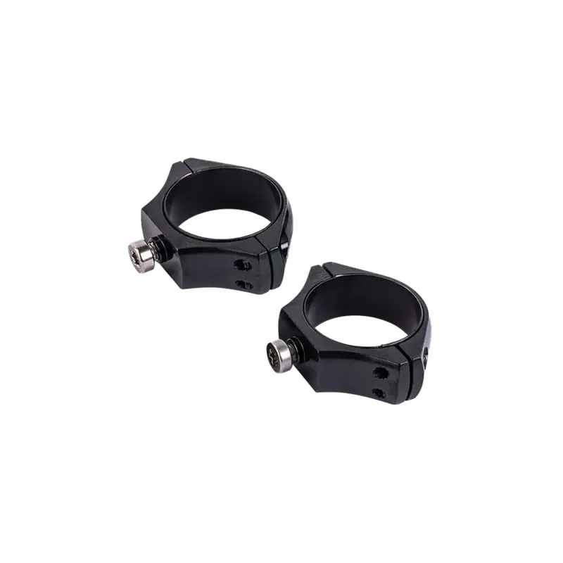 OPTILOCK - ANELLI BRUNITI PER SAKO 75, 85, TRG-S, TRG 21/41 - 22/42 30mm Tube