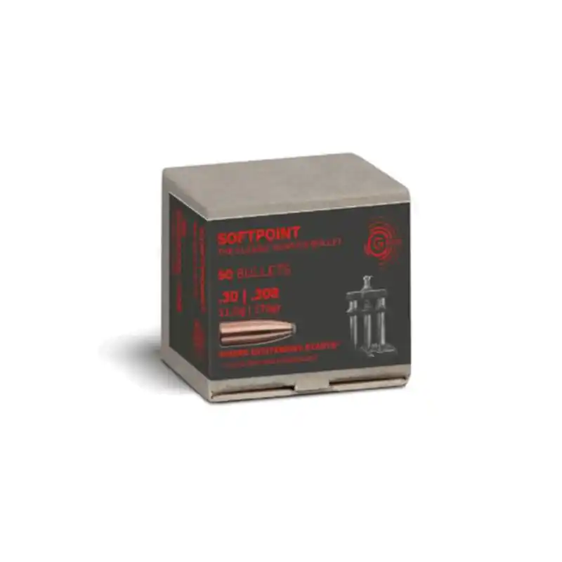 PALLE DA RICARICA - GECO - SOFTPOINT .30 .308 11,0g 170gr (50pz)