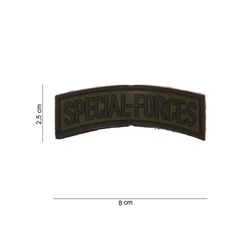 PATCH - 3D PVC SPECIAL FORCES 11162