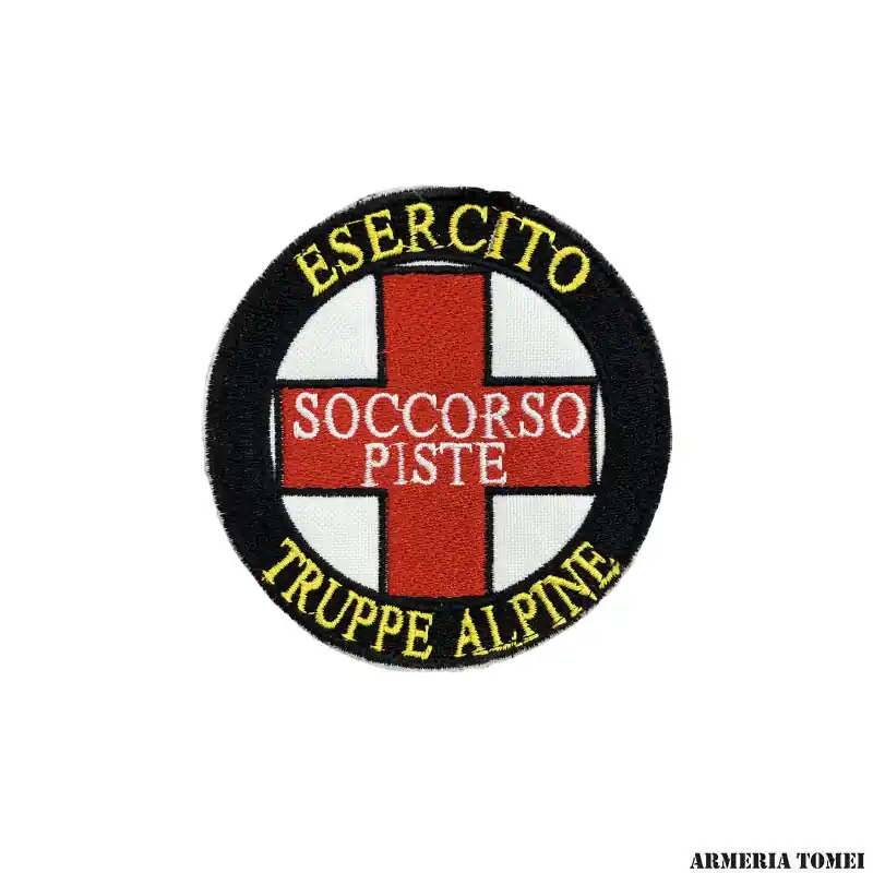 PATCH - ESERCITO SOCCORSO PISTE - TRUPPE ALPINE