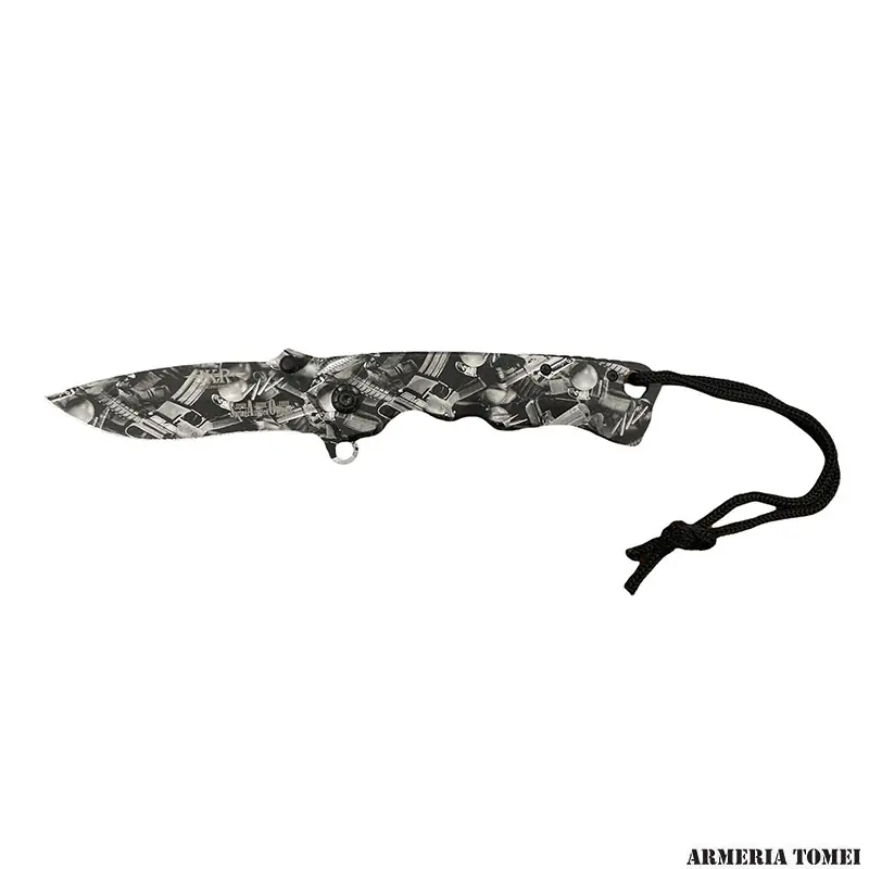 COLTELLO - JKR SPRING ASSISTED OPENING