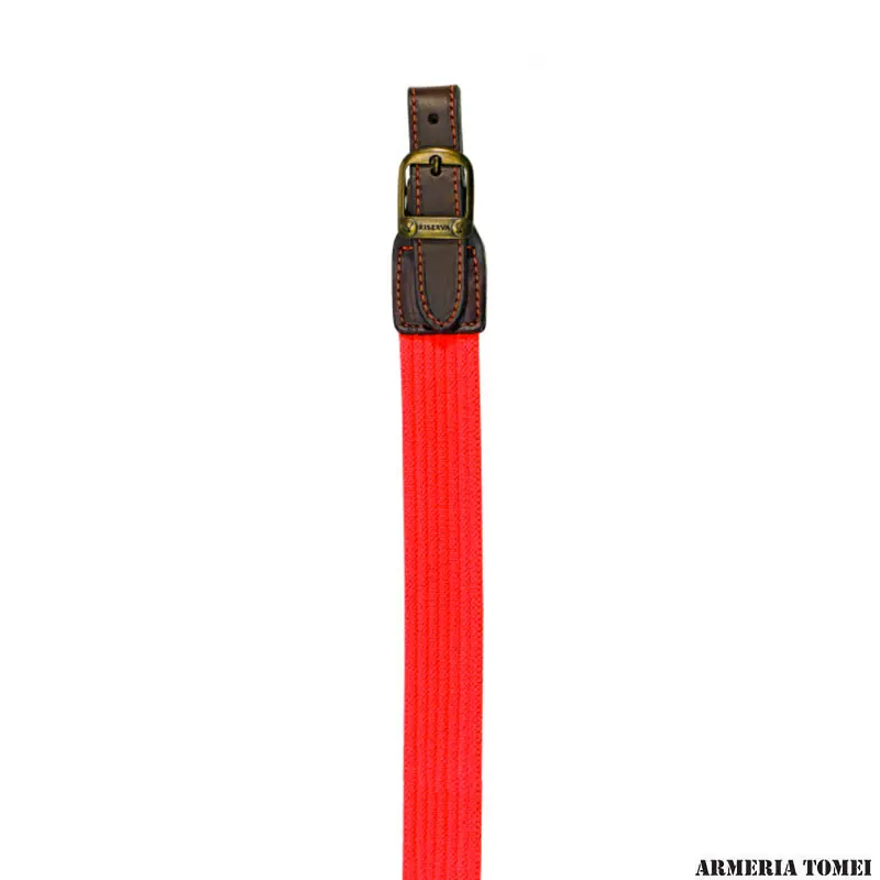 RISERVA - TRACOLLA ELASTICA PER FUCILE -ARANCIO