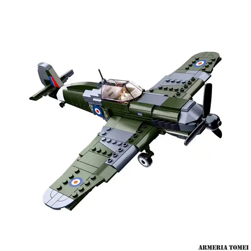 SLUBAN - COMBATTENTE SLUBAN ESERCITO BRITANNICO M38-B0712