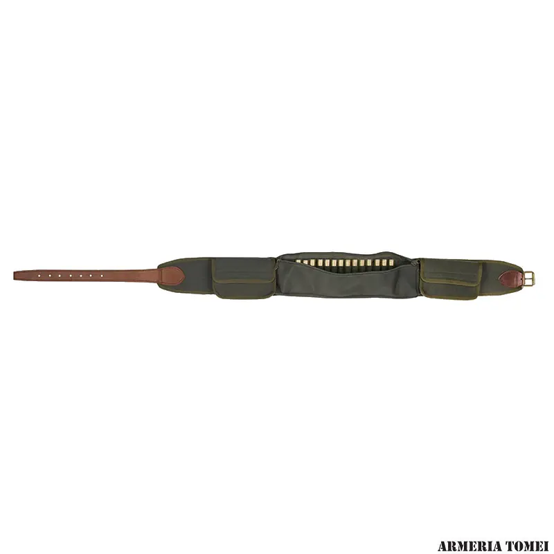 CARTUCCERA PER CARABINA IN CORDURA DUPONT 16 CELLE ELASTICA