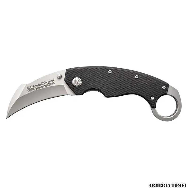 COLTELLO - SMITH & WESSON EXTREME OPS FOLDING KARAMBIT CK33