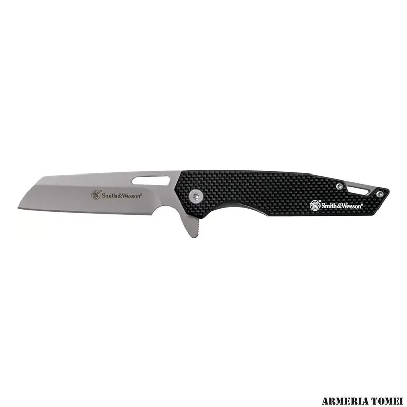 COLTELLO - SMITH & WESSON FOLDING SIDEBURN