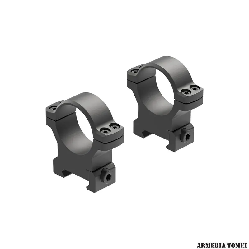 LEUPOLD - ANELLI ALTI BACKCOUNTRY CROSS-SLOT 30 MM OPACO -175121