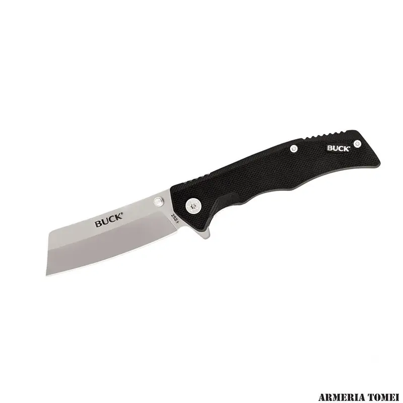 COLTELLO - BUCK TRUNK BLACK G-10 (0252BKS-B)