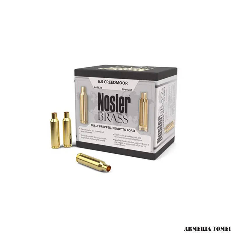 NOSLER - BOSSOLI CAL 6.5 CREEDMOOR -44824