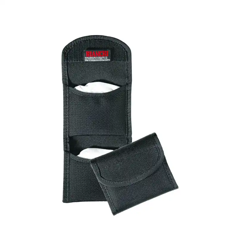 SAFARILAND - BIANCHI - 7328 PORTA GUANTI - BLK