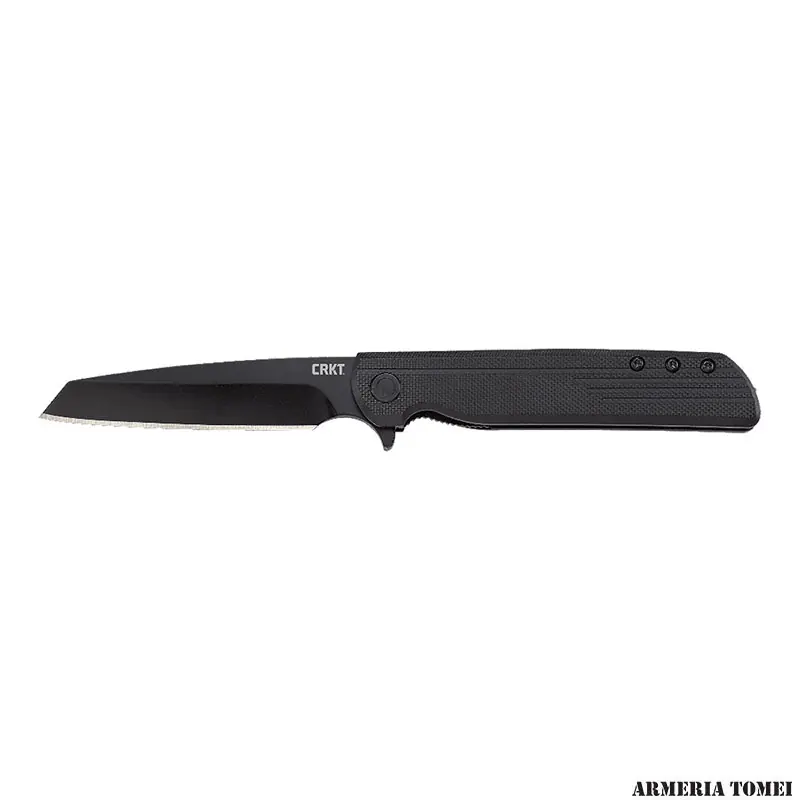COLTELLO - CRKT - LCK + TANTO BLACKOUT 3802K