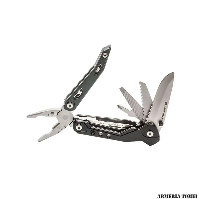THE HANDYMAN - PINZA ULTIMATE 18-IN-1 HANDY TOOL (ACCIAIO INOSSIDABILE)