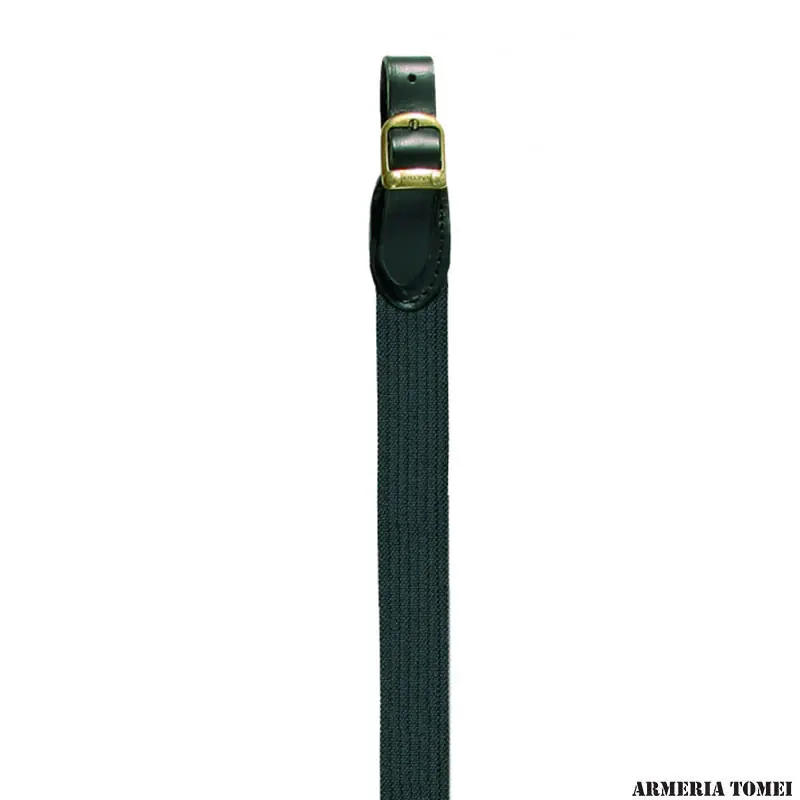 RISERVA - TRACOLLA ELASTICA PER FUCILE -NERO