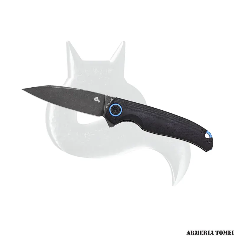 BLACKFOX - ARGUS FOLDING KNIFE BLK STONEWASH