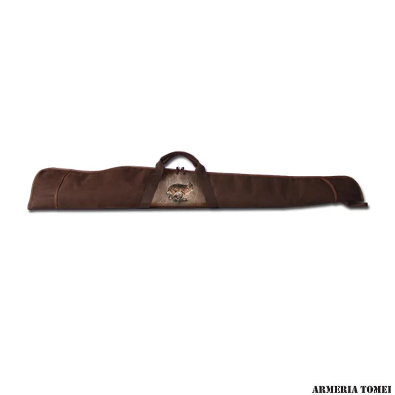 WILD-ZONE - FODERO PER FUCILE EFFETTO VELLUTO -LEPRE 130x5x20