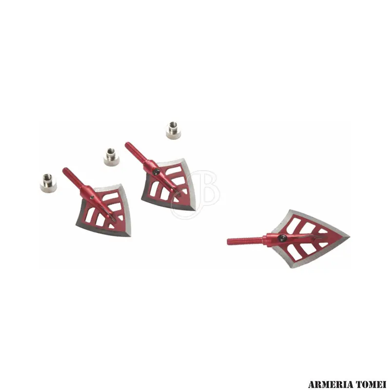 DIRTNAP - PUNTA CACCIA RED DOUBLE BEVEL 100/125