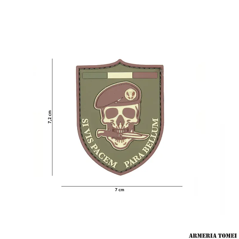 PATCH - 3D PVC SI VIS PACEM PARABELLUM 13092