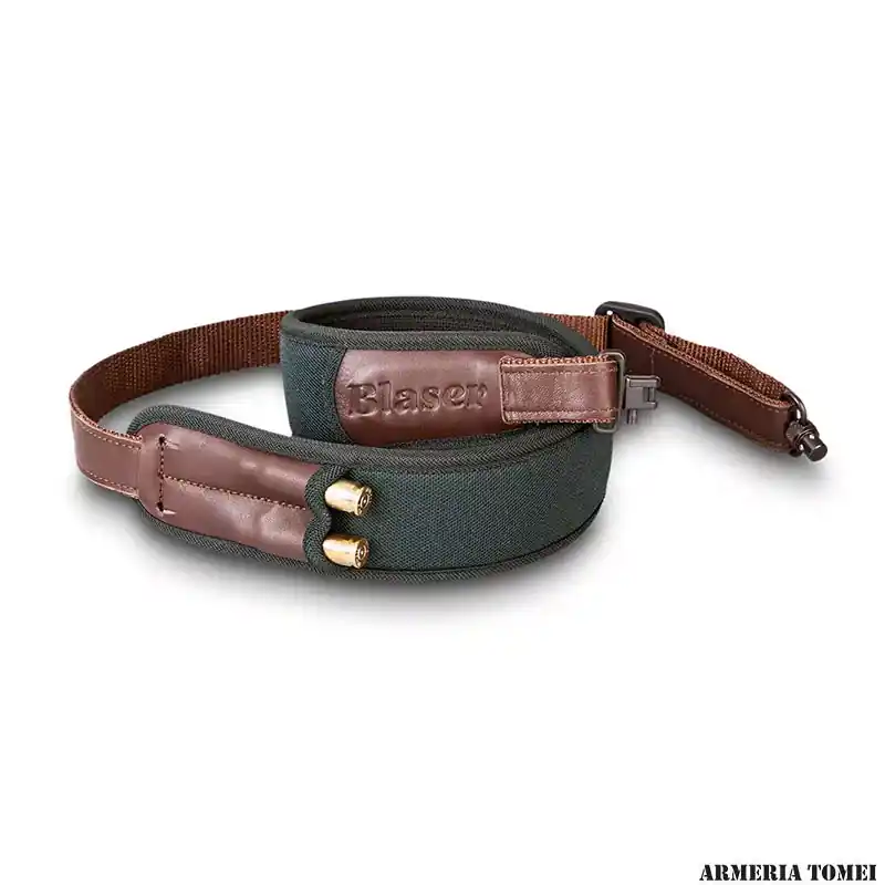 BLASER - CINGHIA PER FUCILE "TRACKING " - VERDE SCURO