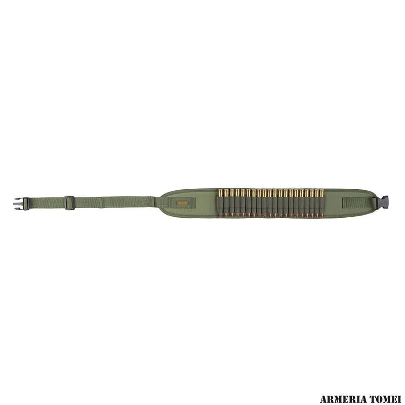 CARTUCCERA PER CARABINA IN NYLON FODERATO