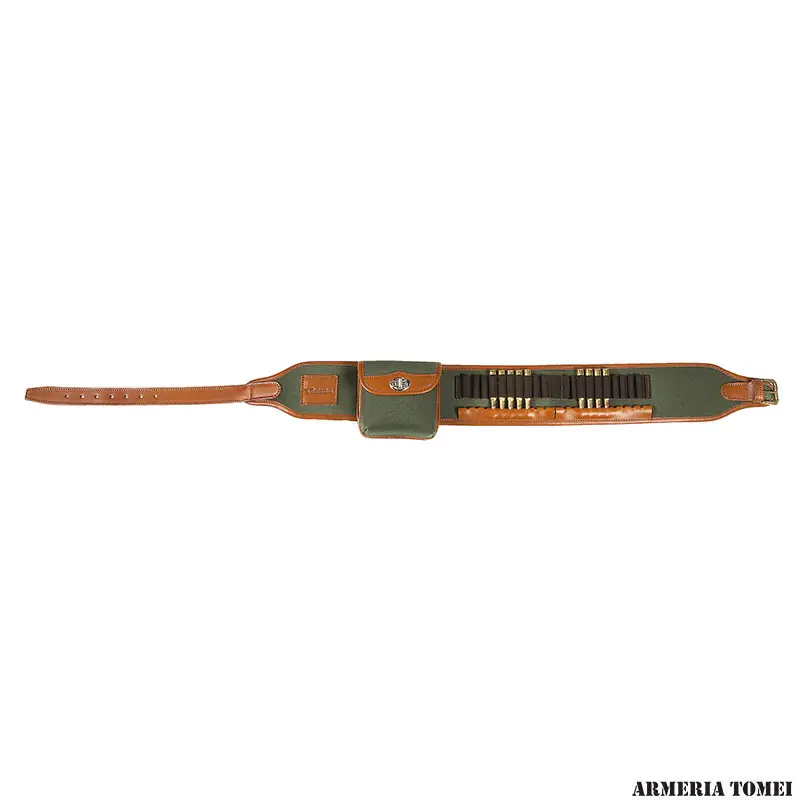 CARTUCCERA IN CORDURA DUPONT PER CARABINA GREEN