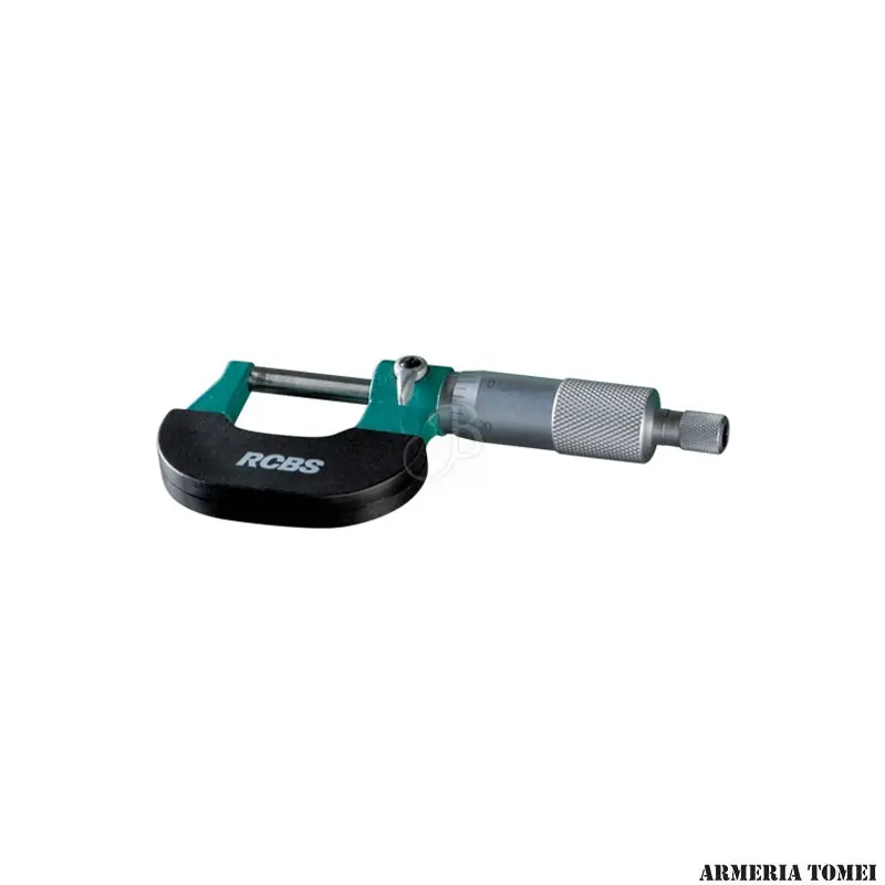 RCBS - 87321 MICROMETRO MANUALE 0-1 "