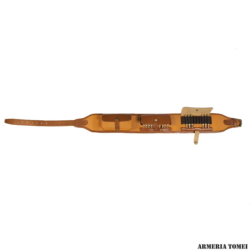 CARTUCCERA IN CORDURA DUPONT PER CARABINA ORANGE