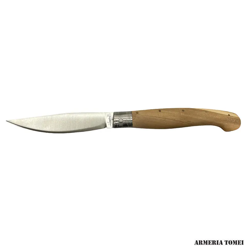 COLTELLERIA ZANDA - PATTADA MANICO IN ULIVO 27cm