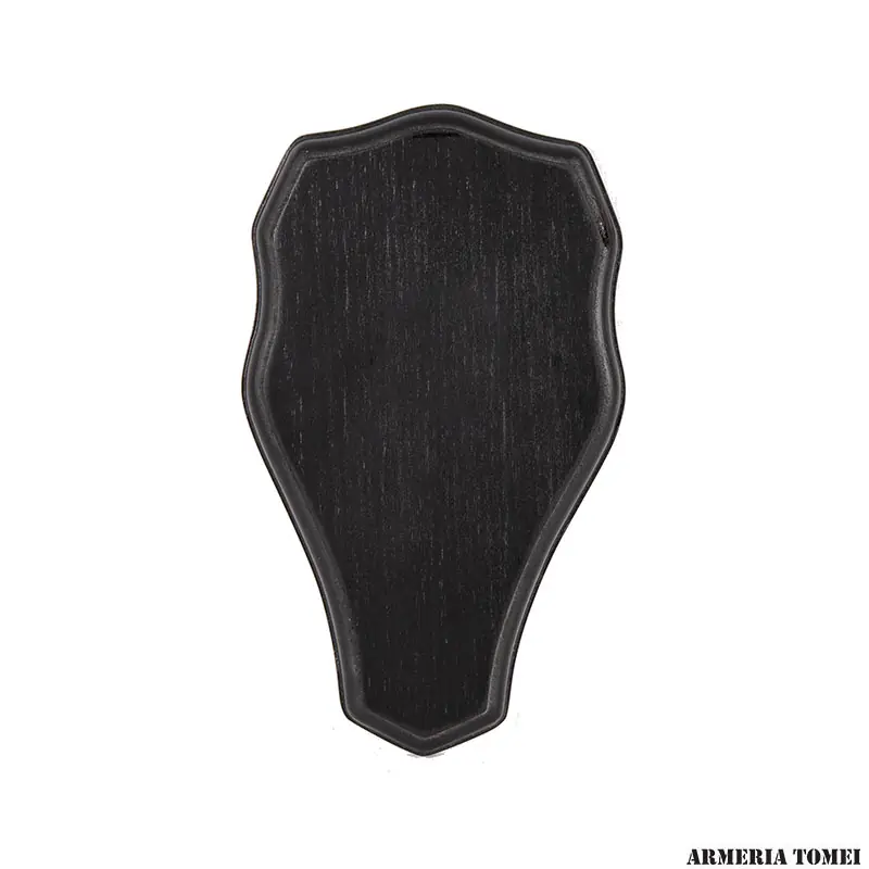 ALCES - SCUDO TROFEO SHIELD BLACK ROEDEER 22x13cm